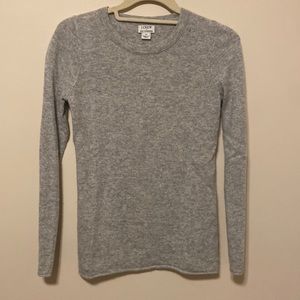 J Crew Cashmere Long Sleeve Shirt